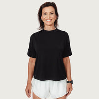Lyvora Breeze Tee | TENCEL™ Modal Breathable T-Shirt for Women