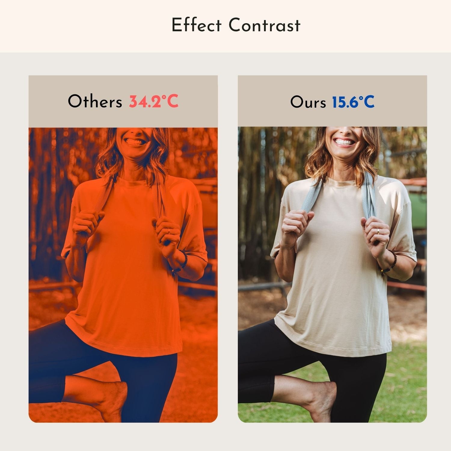 Lyvora MenoChill™ Cooling Towel