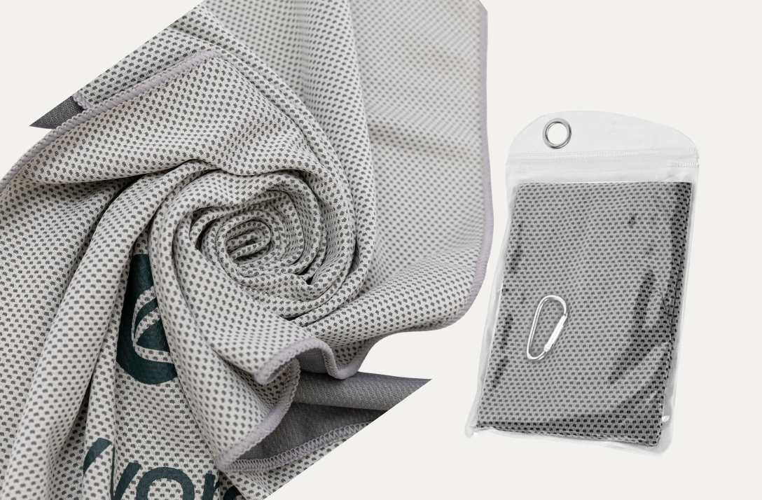 Lyvora MenoChill™ Cooling Towel | Instant & Reusable