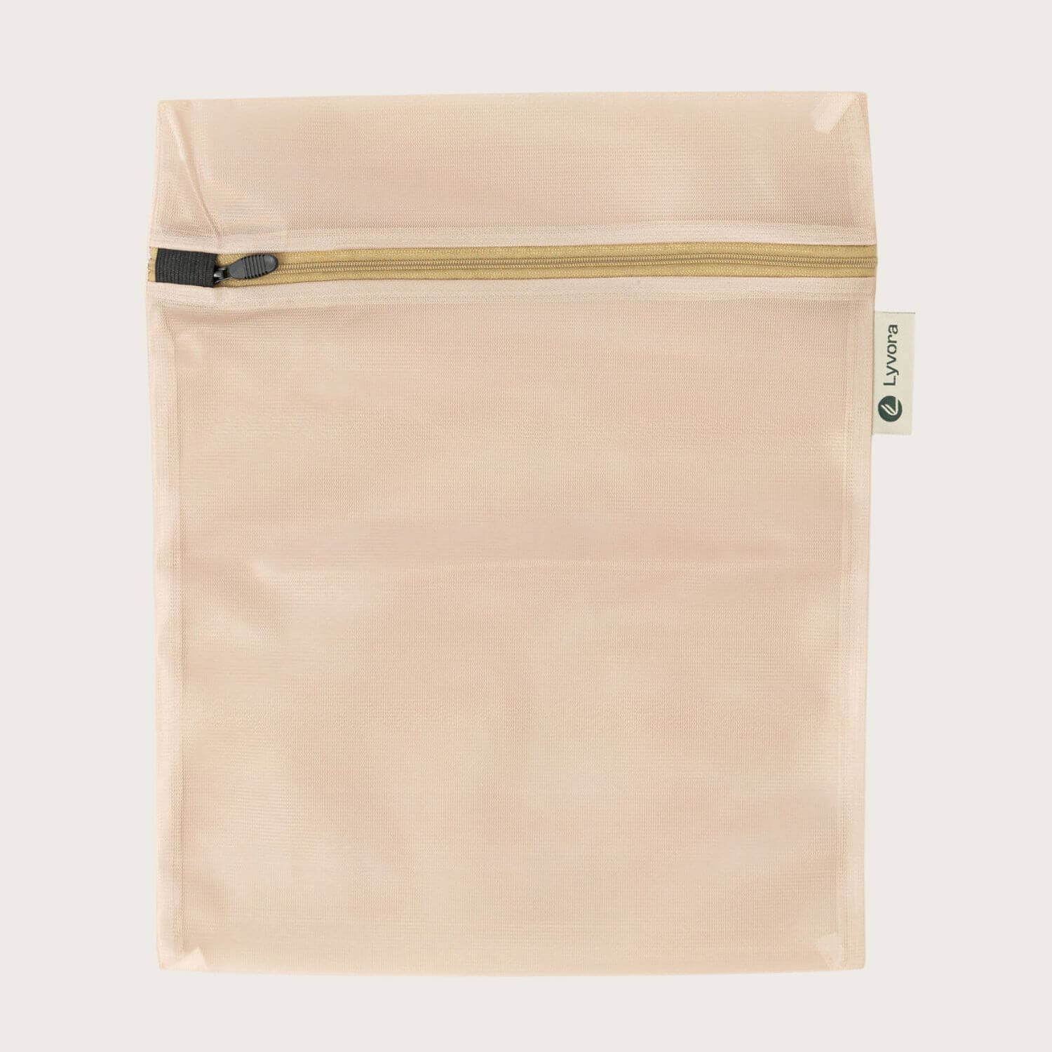 Lyvora laundry care bag fine mesh garment wash bag front view