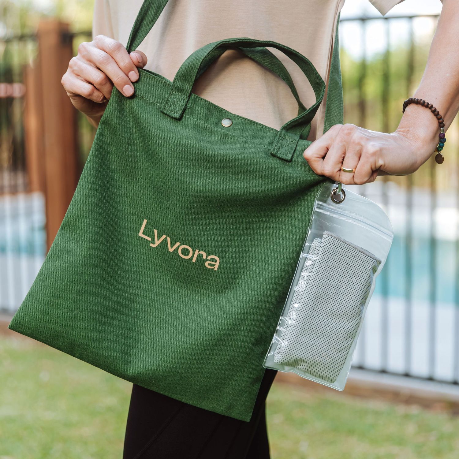 Lyvora Signature Tote