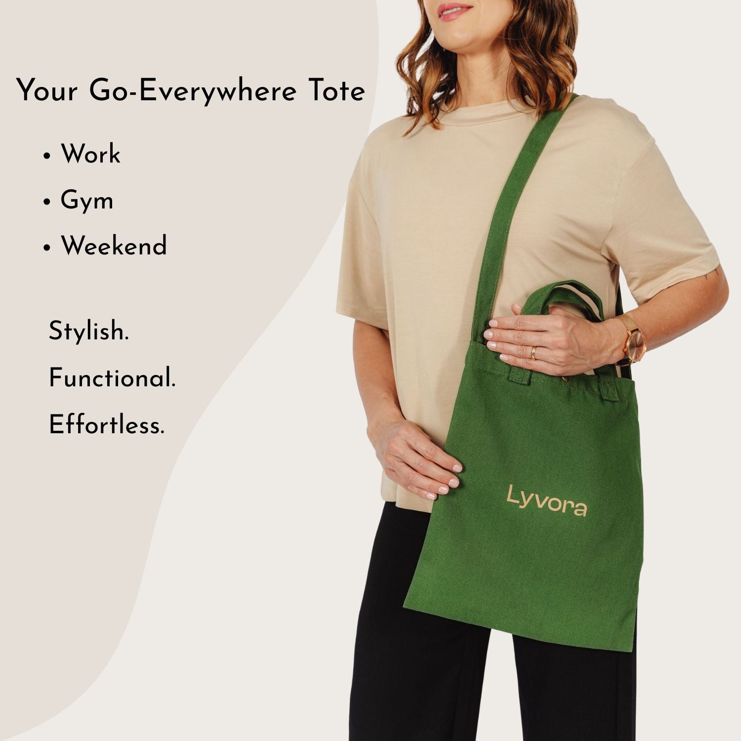 Lyvora Signature Tote